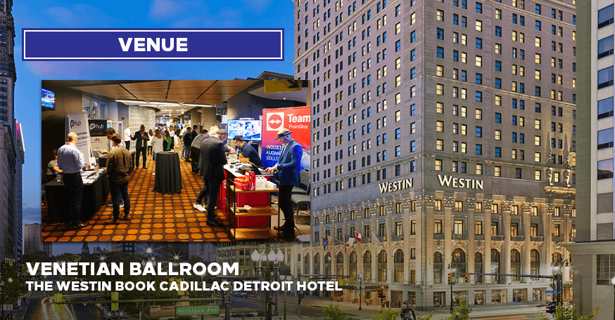 TECHSPO Detroit Venue